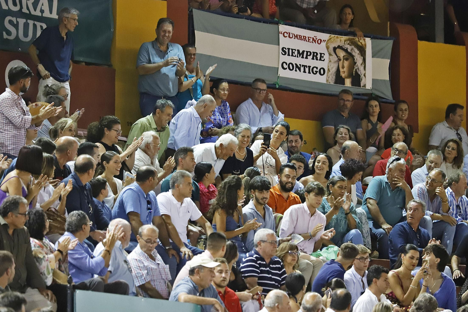 COLOMBINAS 2023: Festejo del miércoles de la Feria Taurina