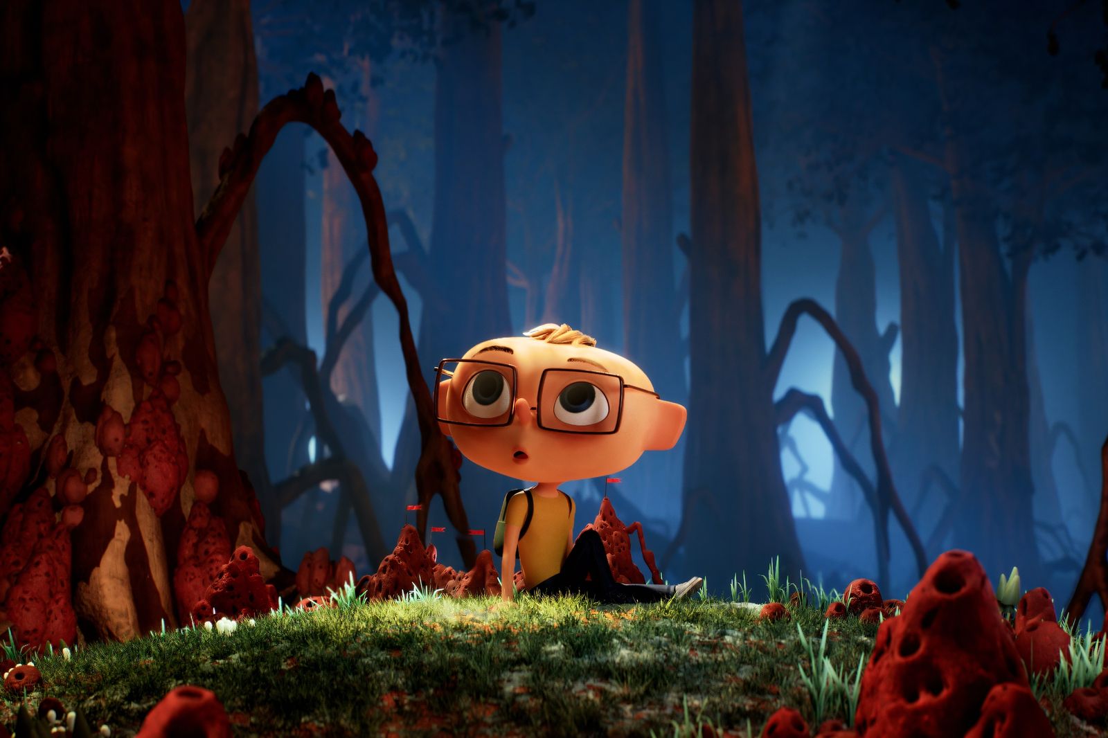 Una imagen del filme animado de Alexis Ducord y Vincent Paronnaud.