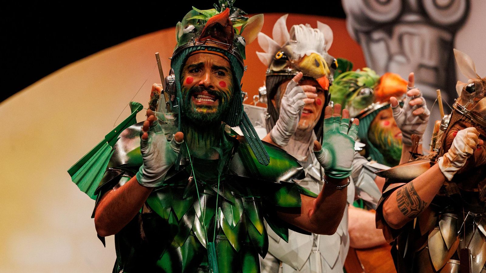 Búscate entre las mejores imágenes de la tercera semifinal del COAC 2025