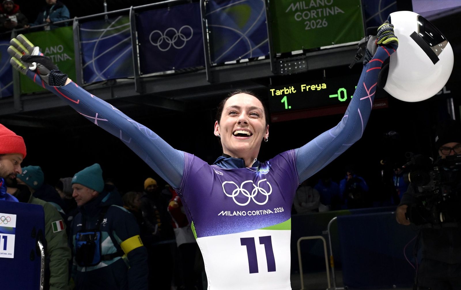 Las mejores fotos de los Juegos Olímpicos de invierno Milán Cortina d'Ampezzo 2026 | Novena jornada