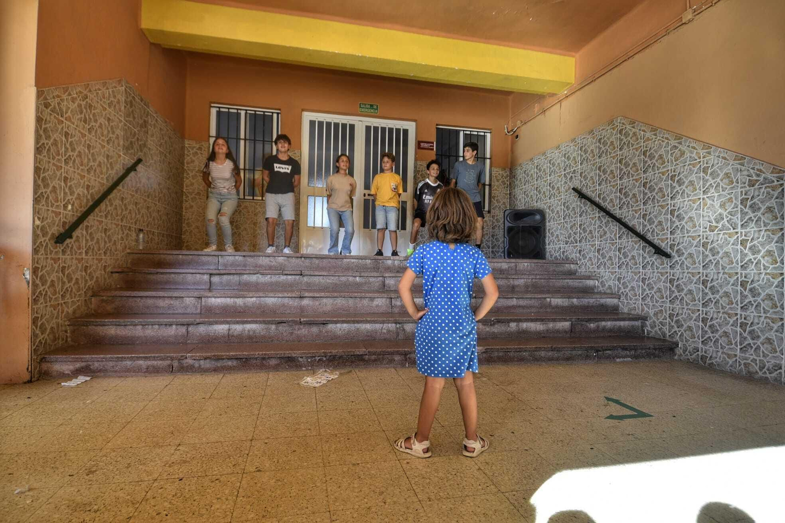 El Día de la Familia del Colegio Salesianos de La Línea, en imágenes