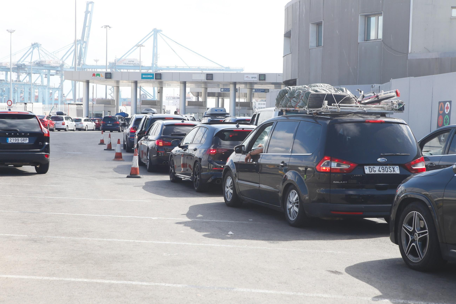 Las fotos de la OPE en el Puerto de Algeciras del 26 de julio