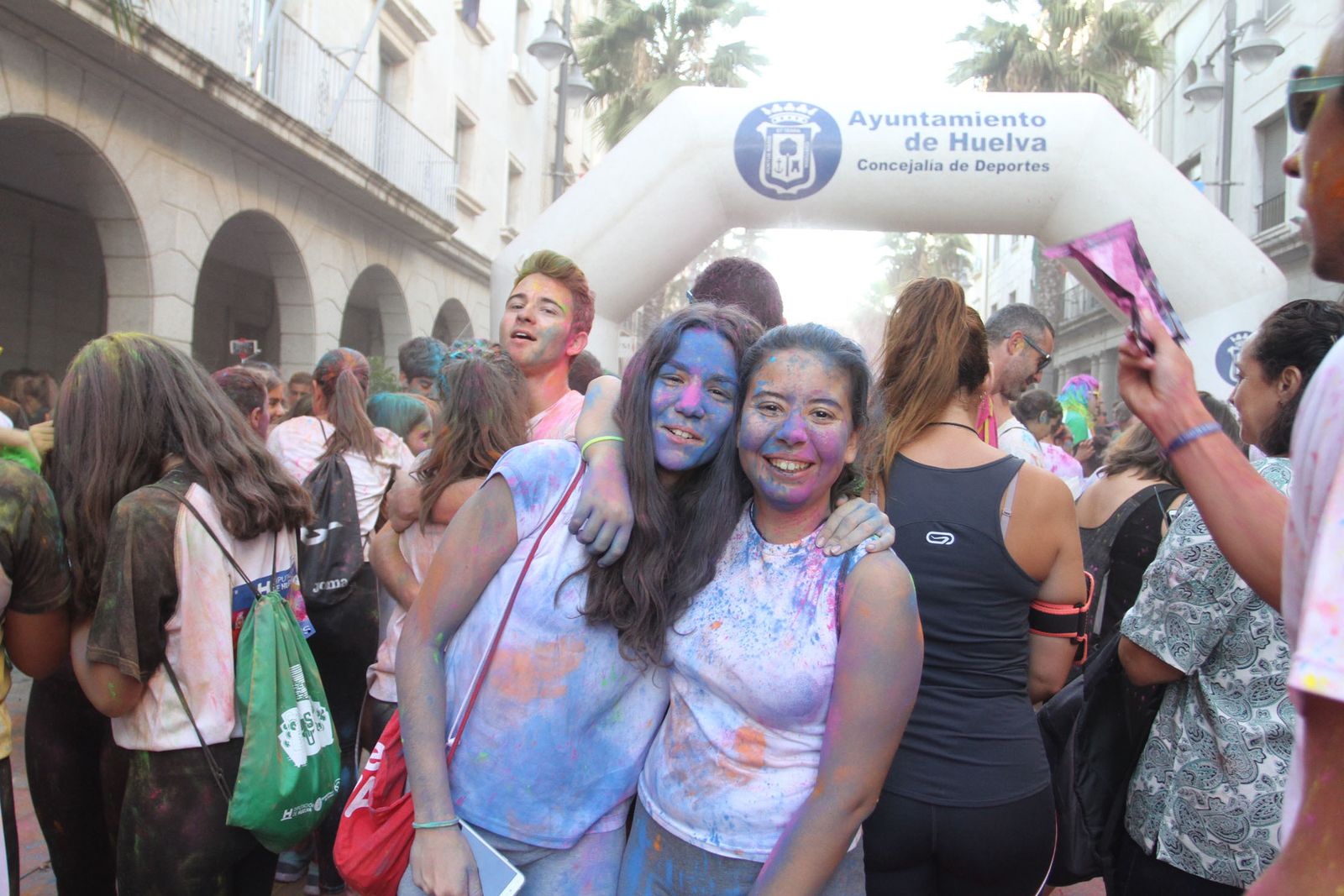 Music Colour run en Huelva