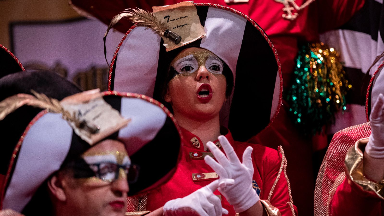 Búscate entre las mejores imágenes de la decimoctava sesión de preliminares del COAC 2025