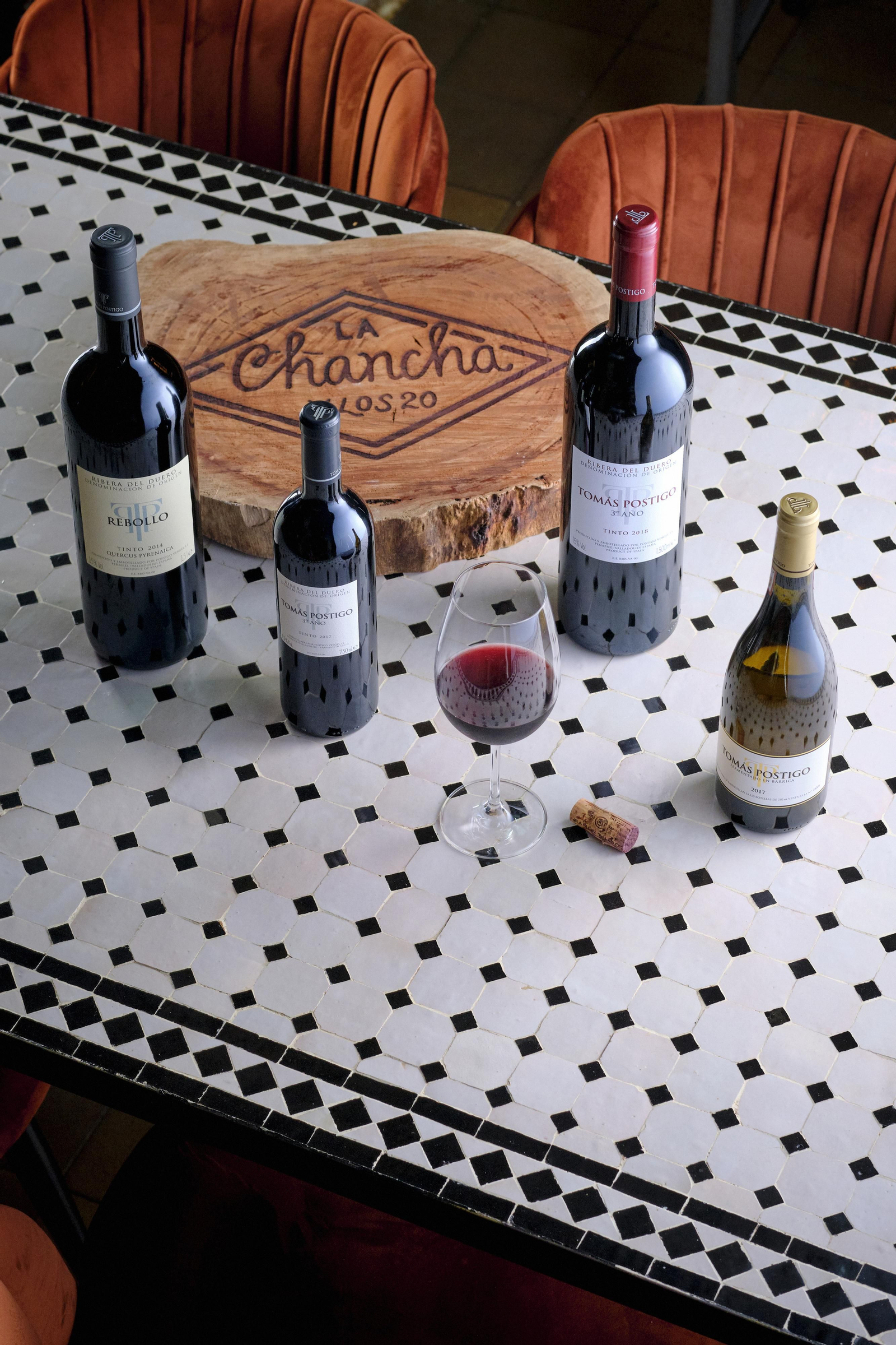 Un menú repleto de manjares perfectamente maridados.