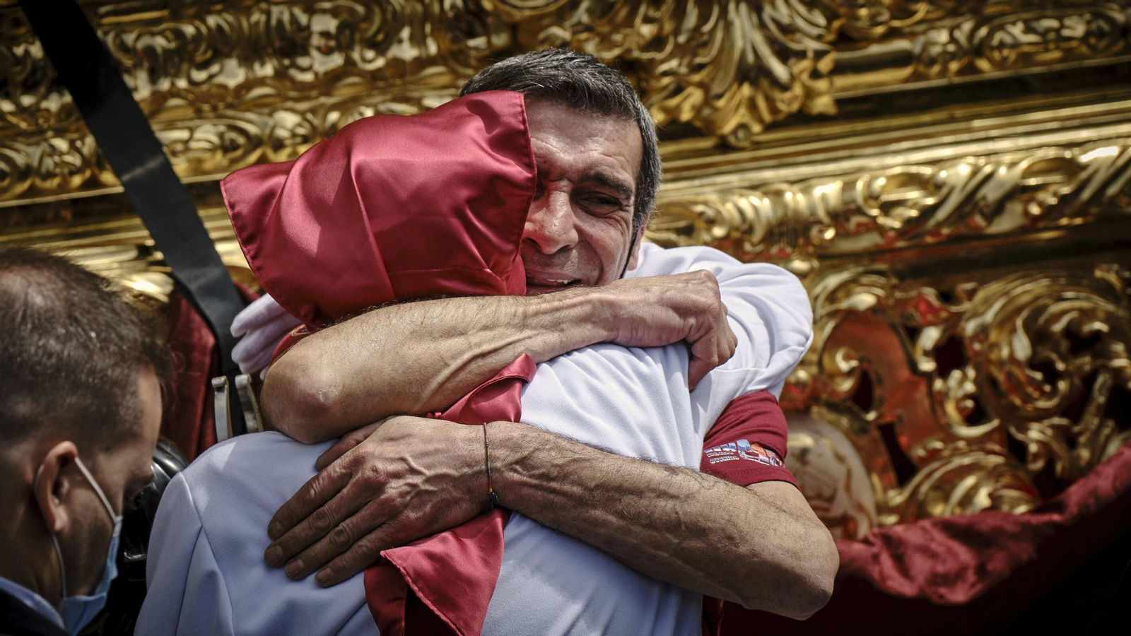 Cofradía de La Borriquita. Semana Santa de Cádiz 2022