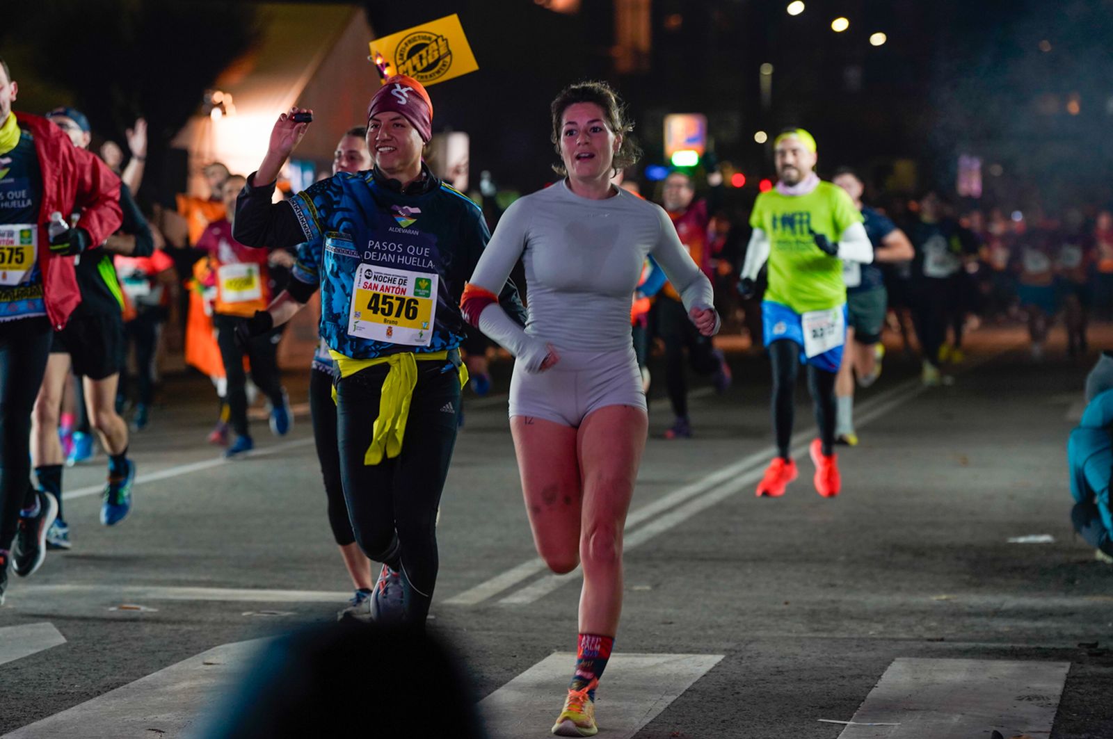 En imágenes: búscate en tu llegada a meta de la Carrera de San Antón 2026 (16)