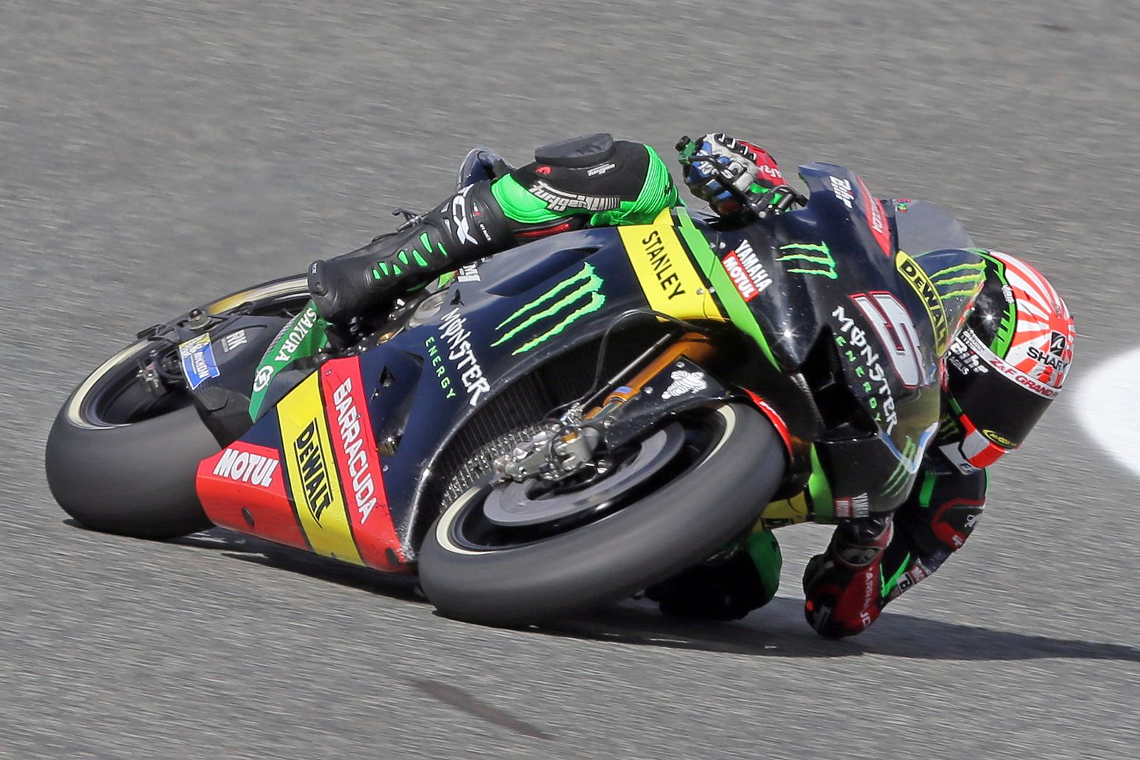 La segunda jornada del GP de España, en imágenes