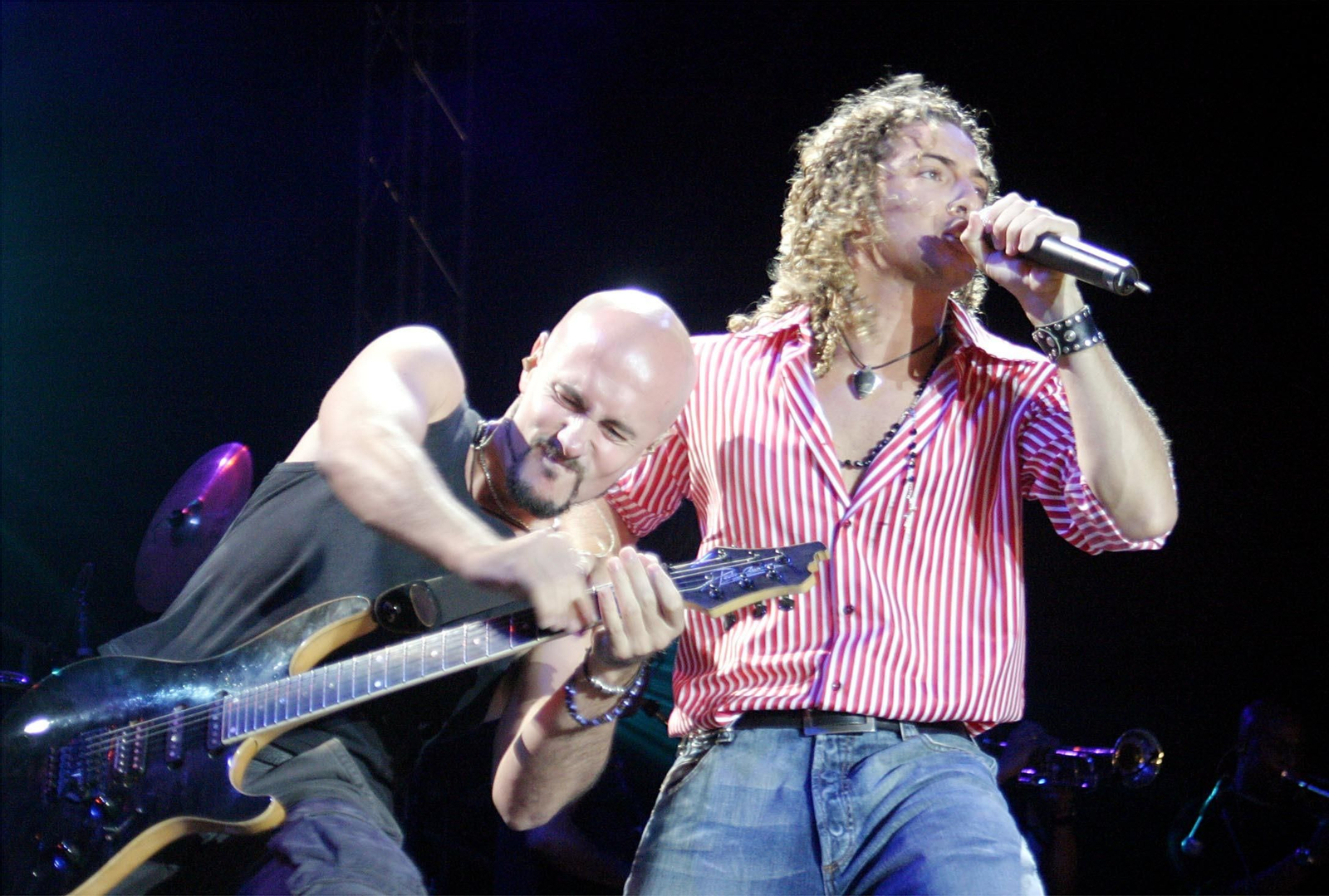 Agosto de 2004: Las imágenes del concierto de David Bisbal en Punta Umbría