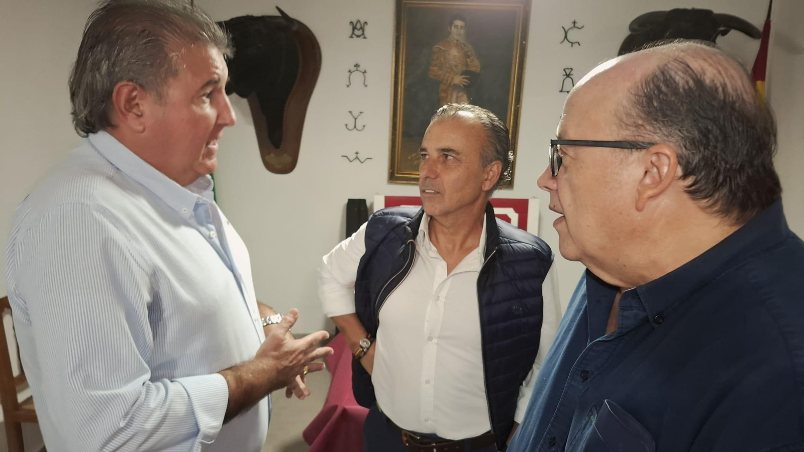 Las mejores imágenes del II Encuentro de exconcejales del Ayuntamiento de Córdoba