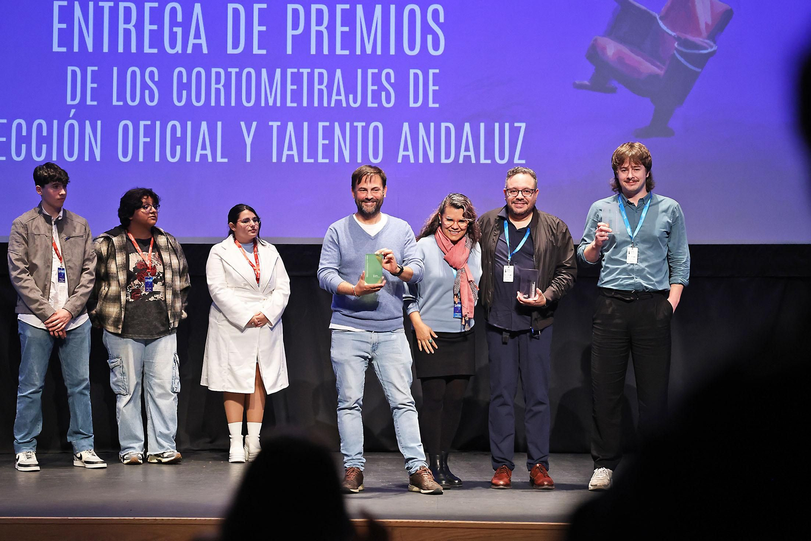 Las imágenes del Festival de Huelva Cine Iberoamericano en la jornada de domingo