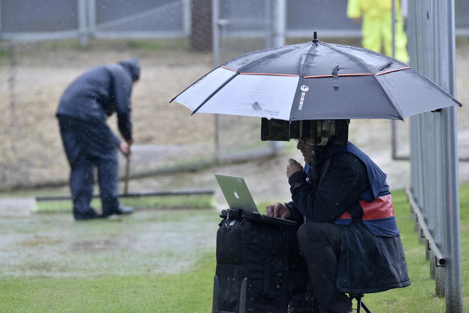 Las fuertes lluvias en Sevilla, en imágenes