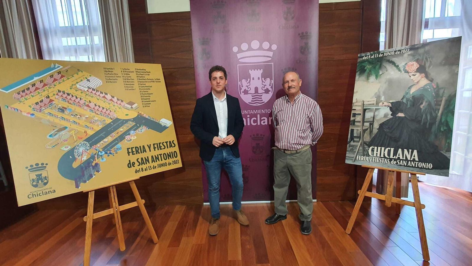 Presentación del Programa de Feria de San Antonio 2022.
