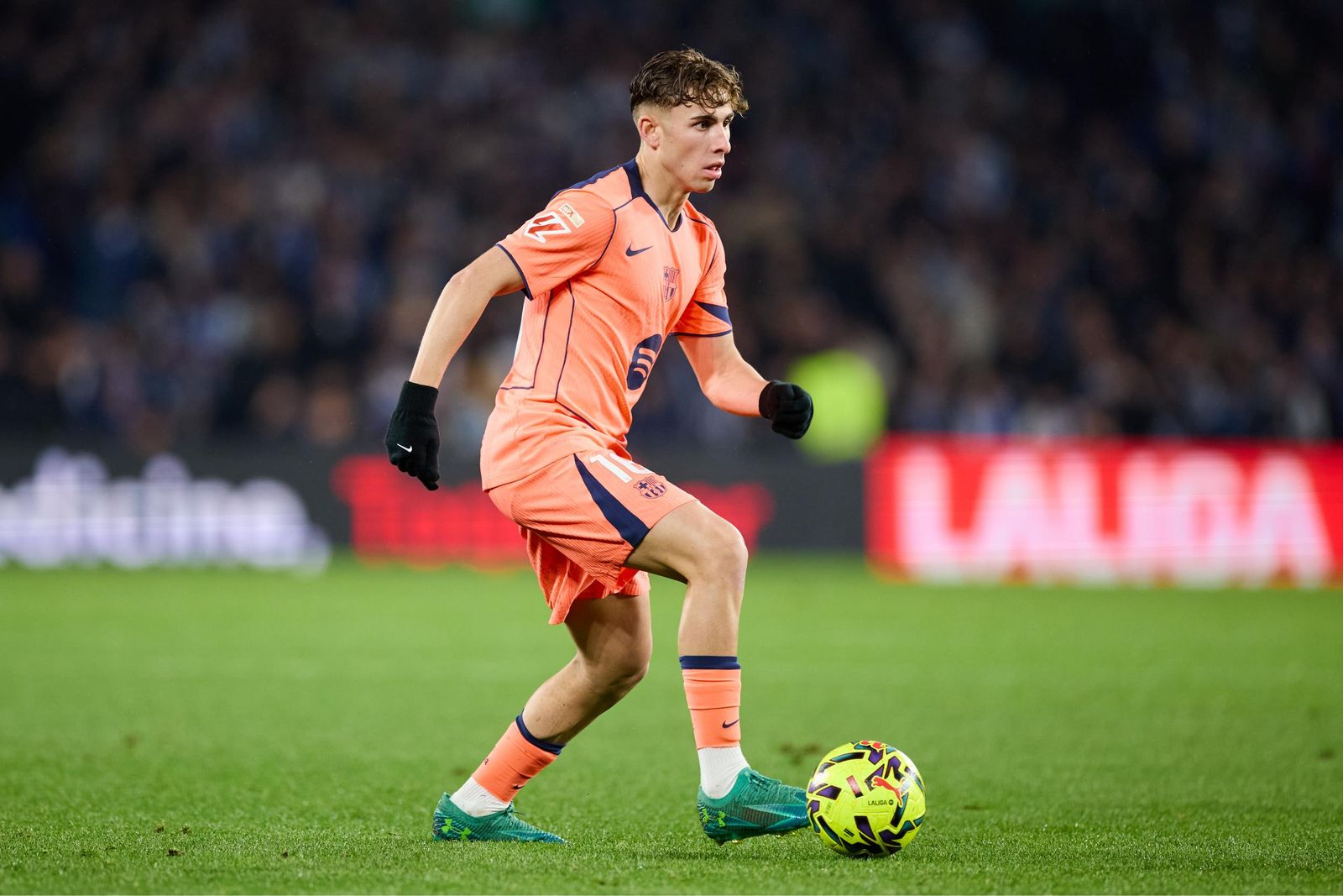 Las fotos de la derrota del Barcelona contra la Real Sociedad