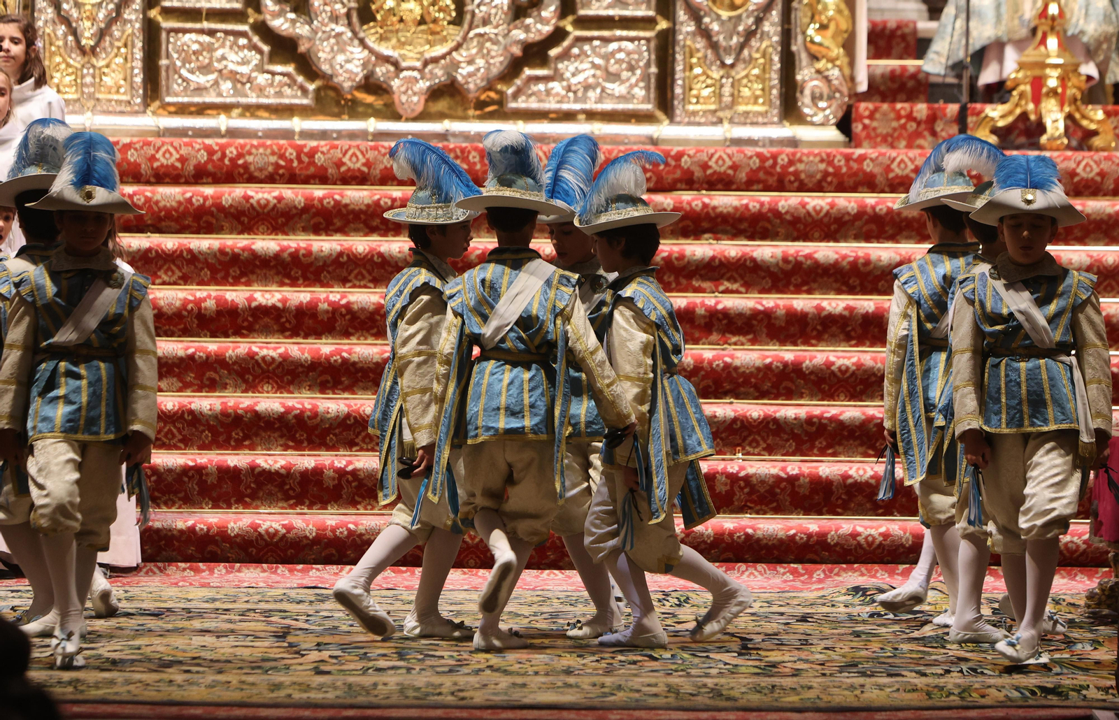 Baile de los seises en la festividad de la Inmaculada