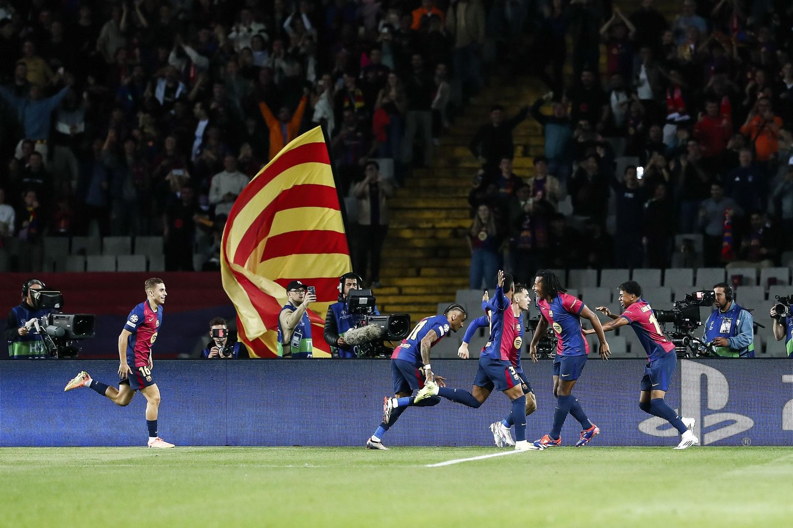 Revive el enfrentamiento: fotos destacadas del Barcelona ante el Bayern Múnich