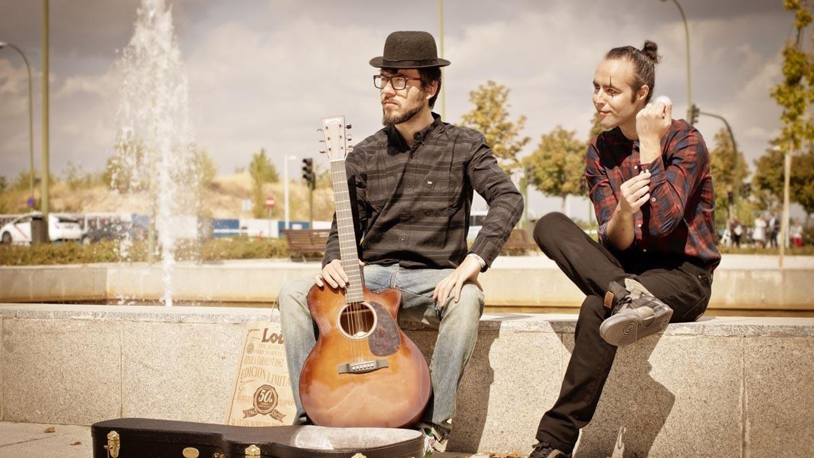 Miguel Ángel Márquez y José Félix López, los miembros de Antílopez.