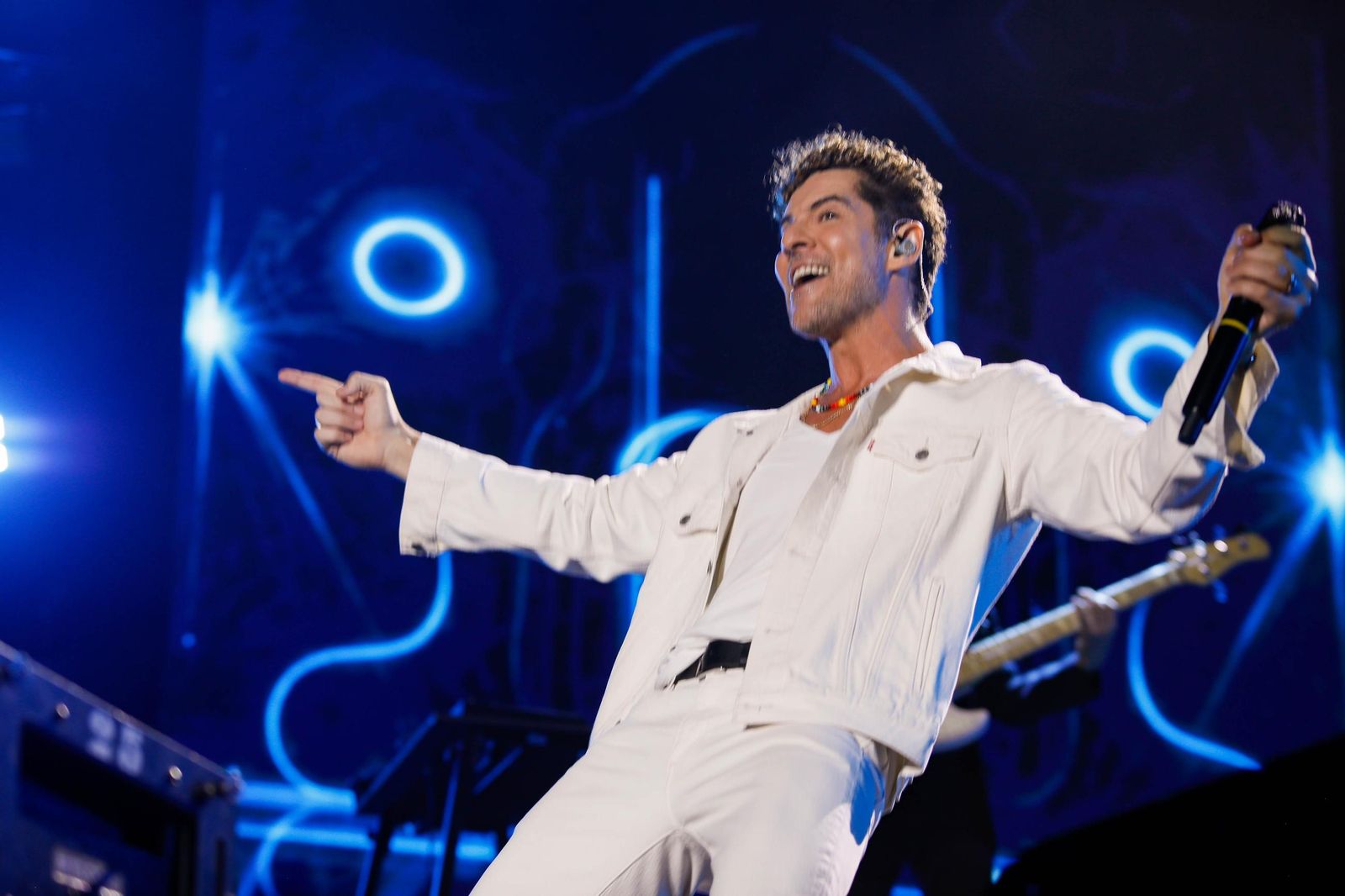 El concierto de David Bisbal, en imágenes