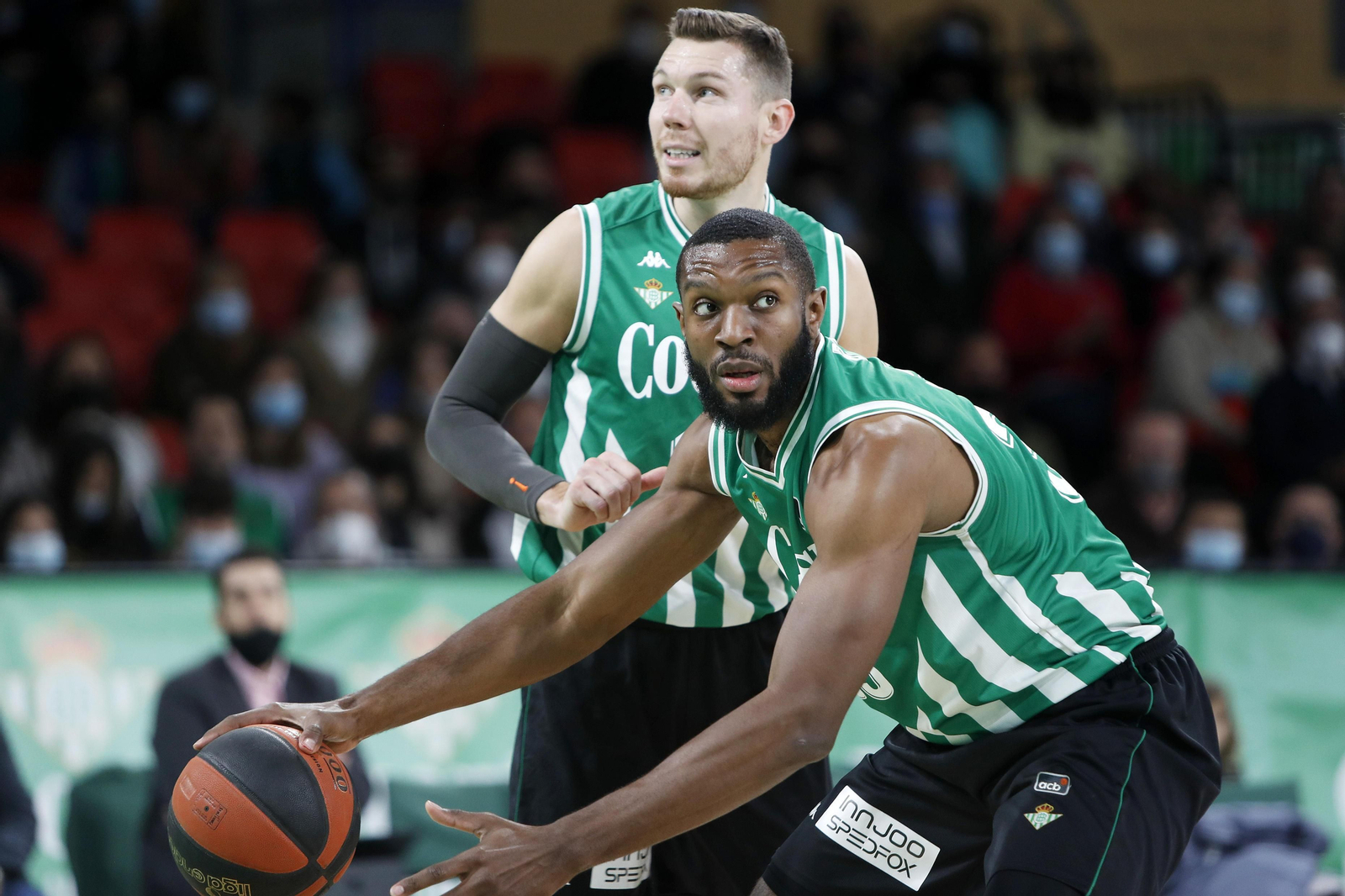 El Real Betis - Unicaja, en fotos