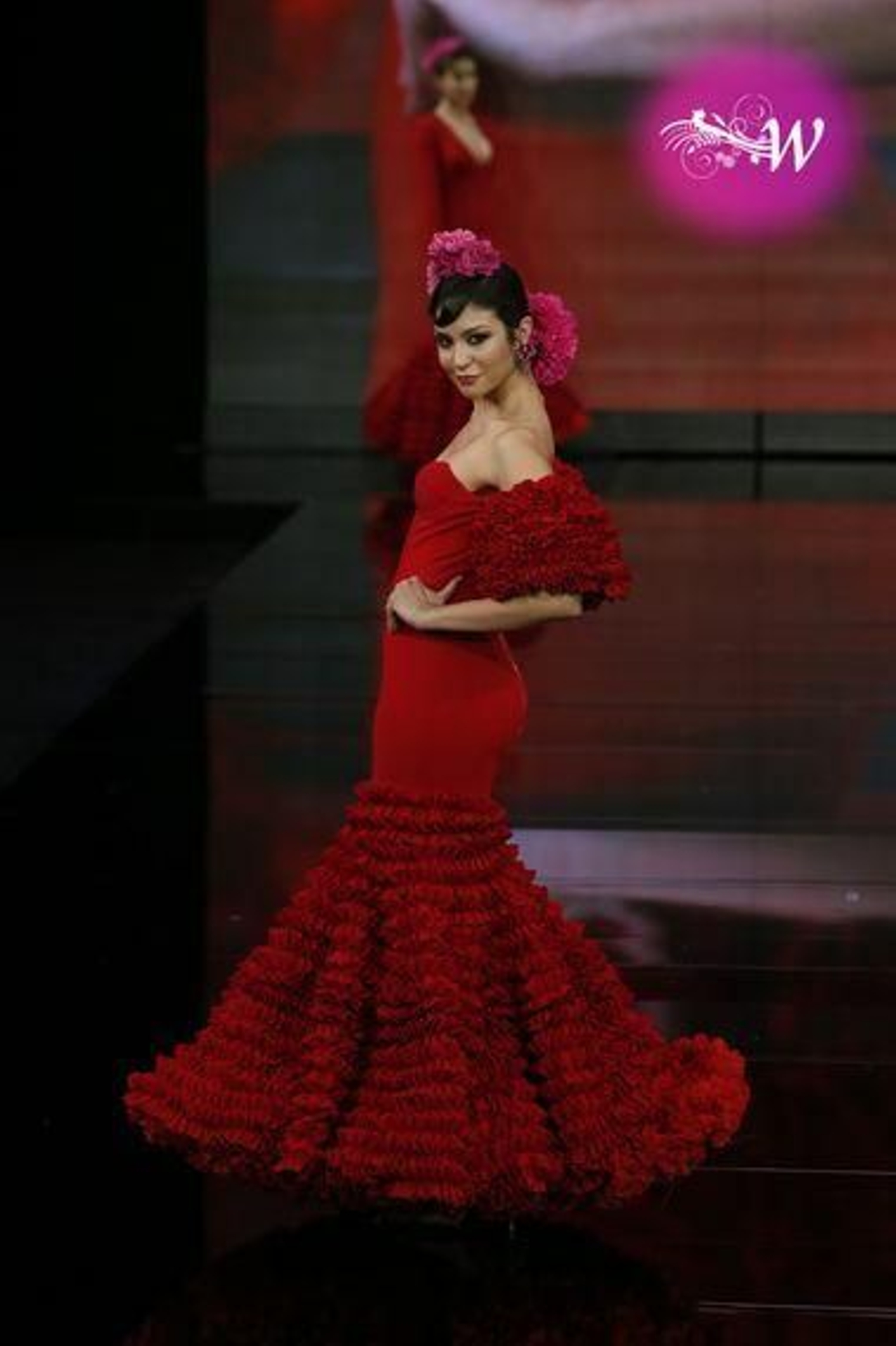 Verónica de la Vega presenta su colección de flamenca en SIMOF 2020, estas son las fotos