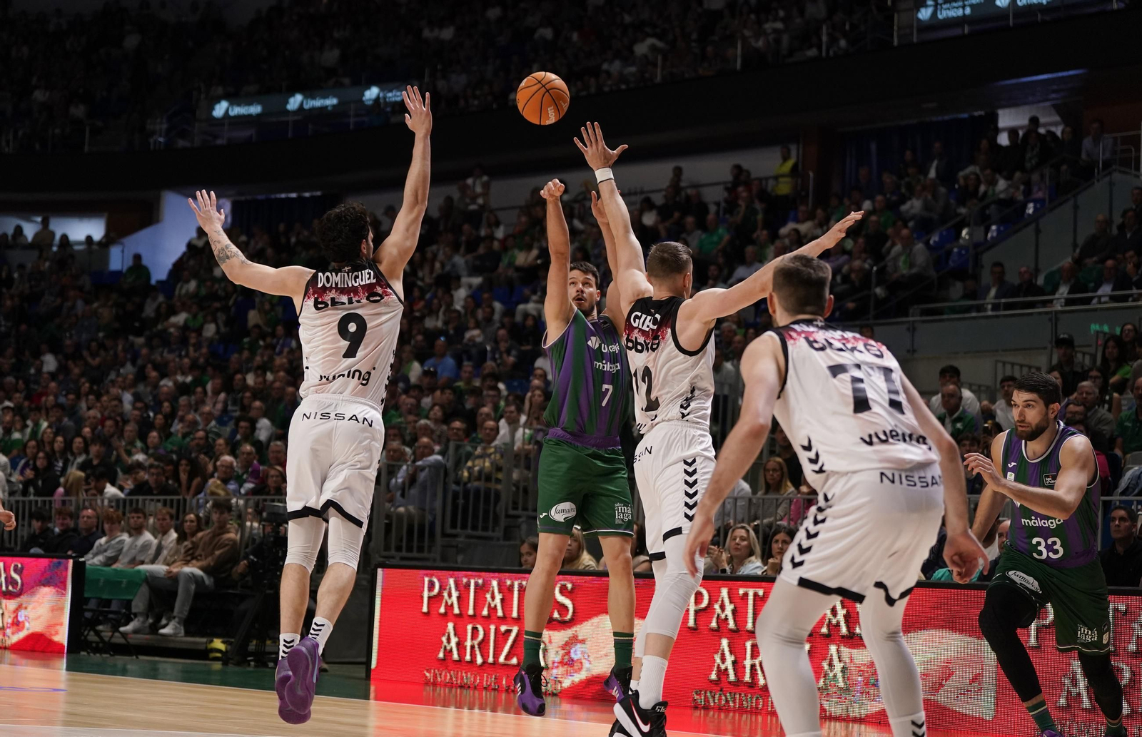 Unicaja-Surne Bilbao, en fotos