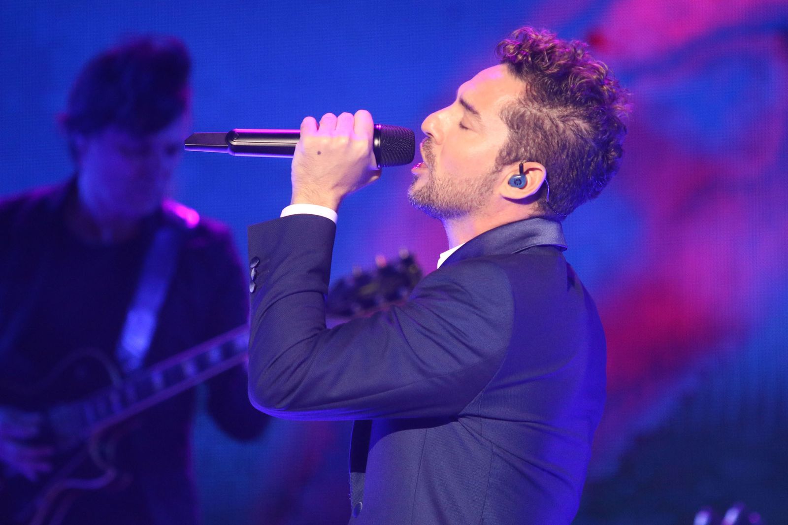 Las imágenes del concierto de Bisbal en la plaza de Toros de Roquetas de Mar