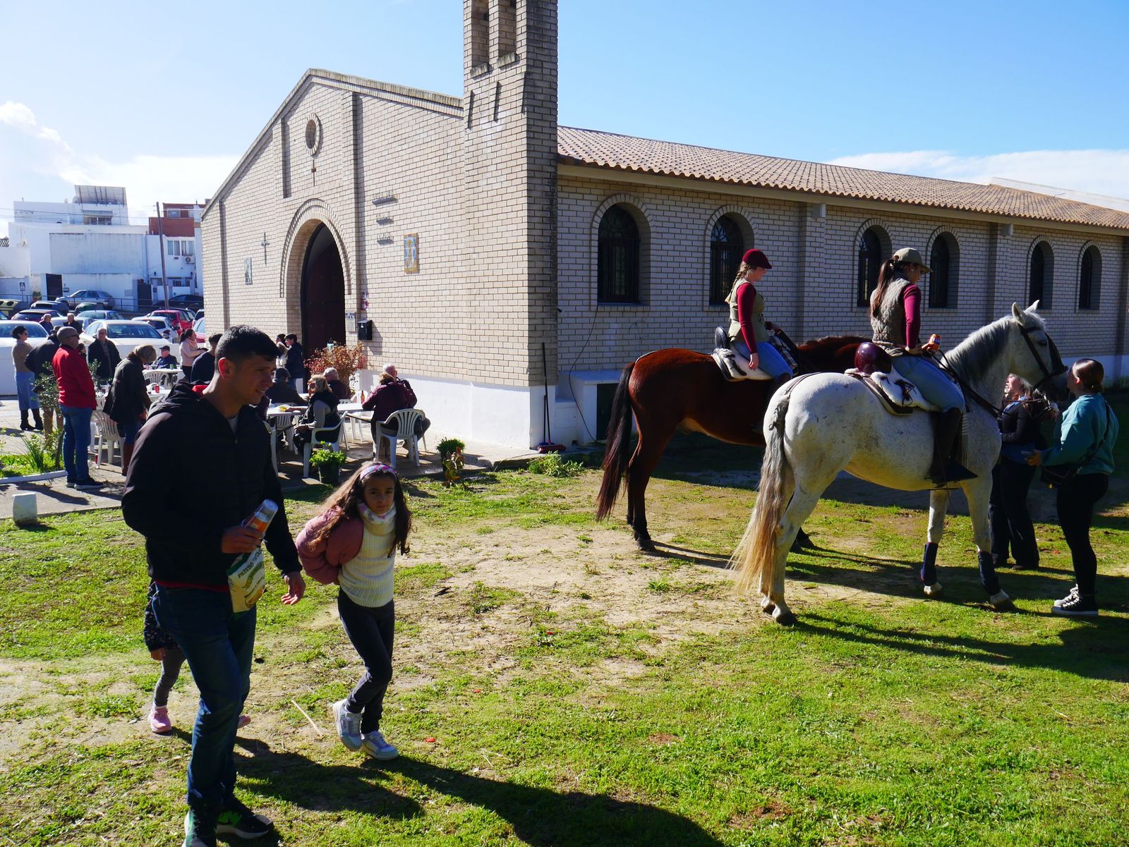 El San Antón de Camposoto de San Fernando en imágenes
