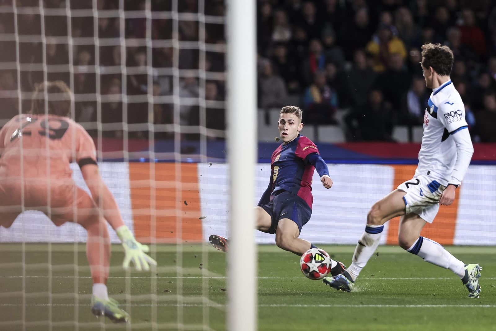 Las fotos del Barcelona - Atalanta