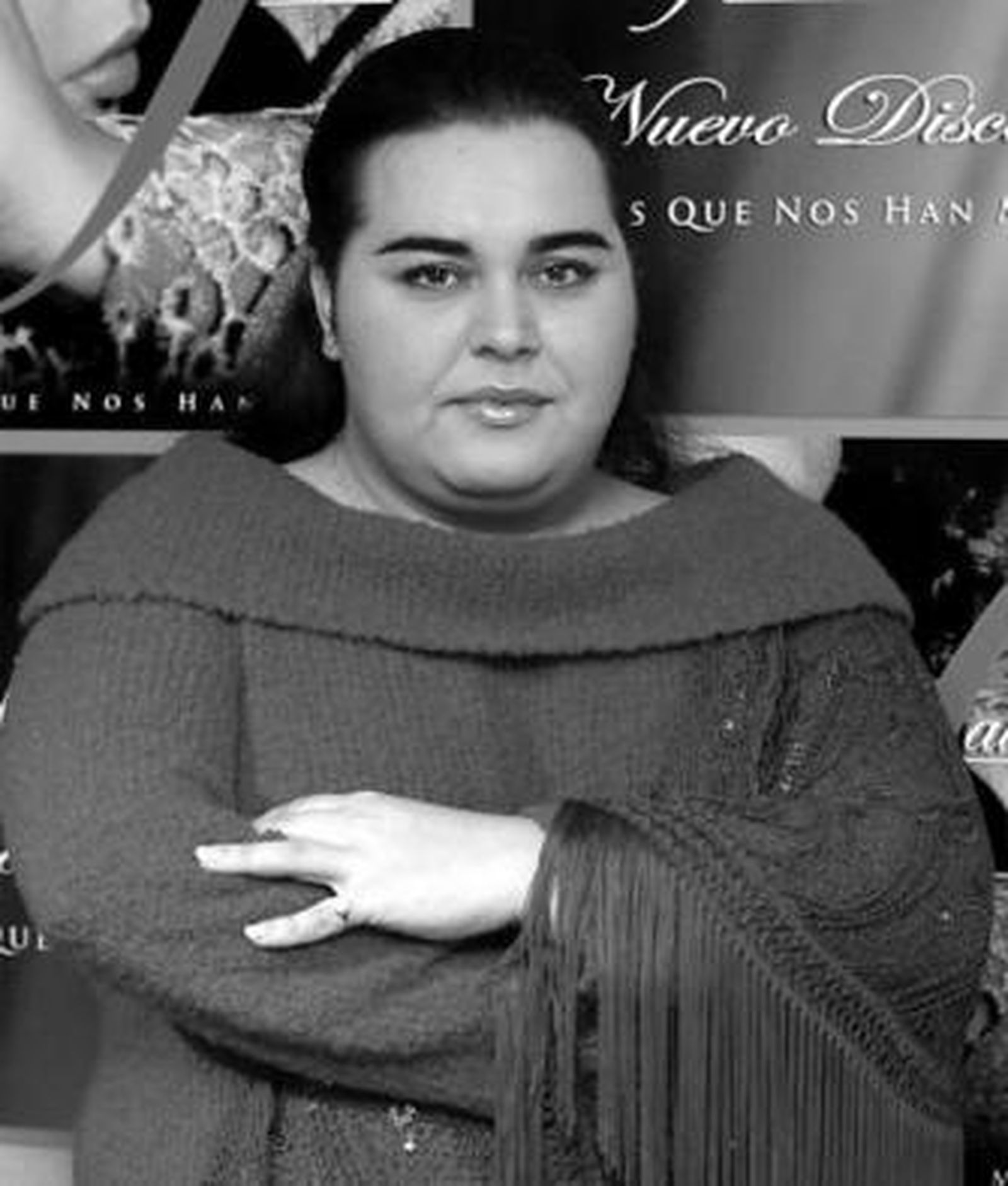 Imagen de Falete, durante la promoción de su último disco.