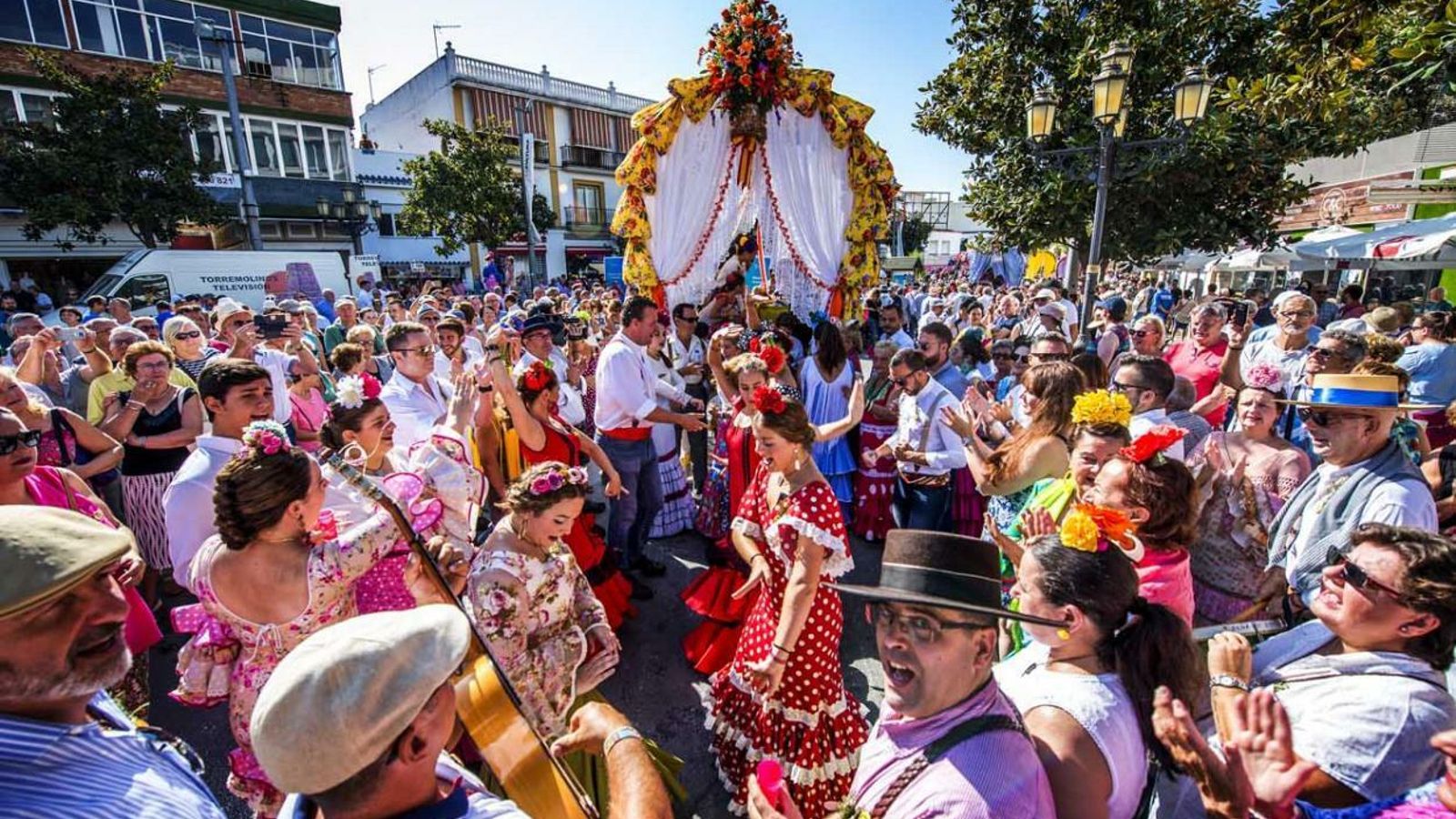 Romería de San Miguel en una imagen de archivo.