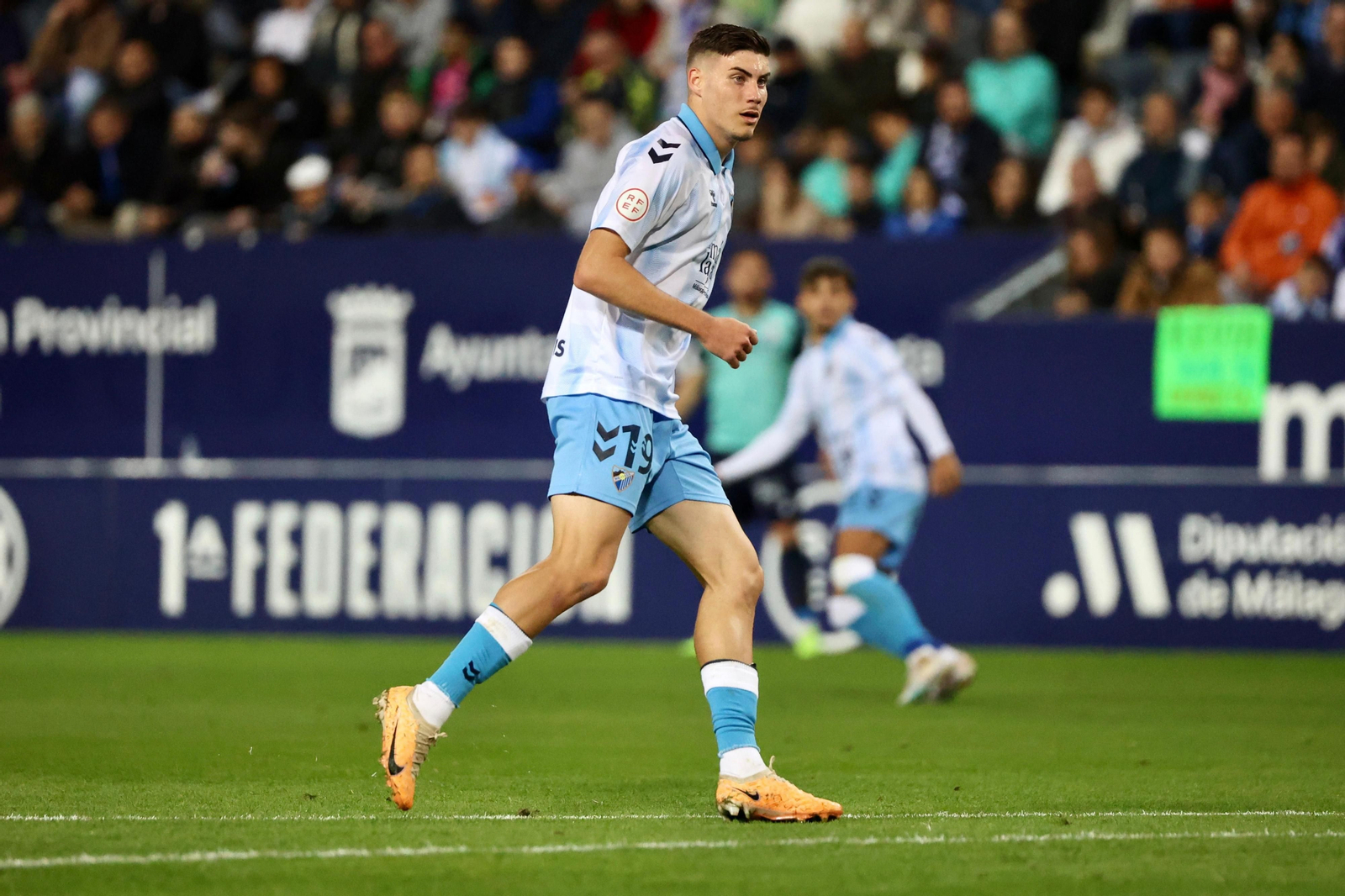 El Málaga CF - Atlético Sanluqueño, en fotos