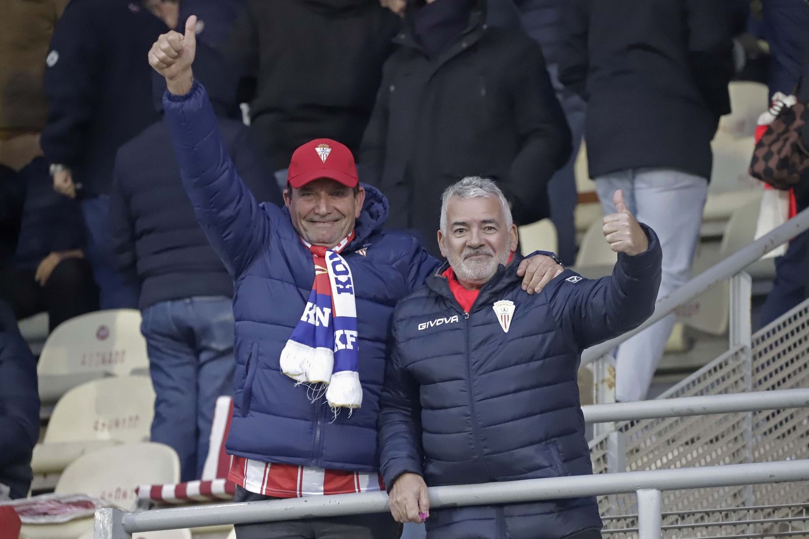 Búscate en el Nuevo Mirador durante el Algeciras - Teruel de Primera Federación