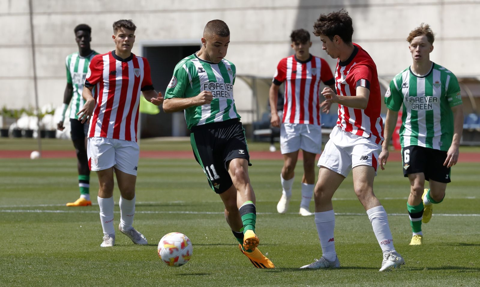 Las fotos del Betis finalista de la Copa de Campeones sub 19