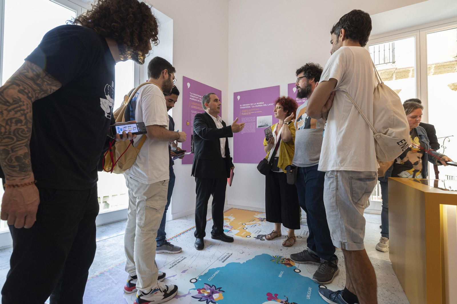 En imágenes: así es la Casa del Carnaval de Cádiz por dentro.