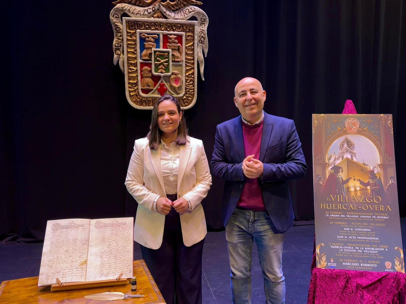 Presentación de las actividades entorno a la Exención del Villazgo.