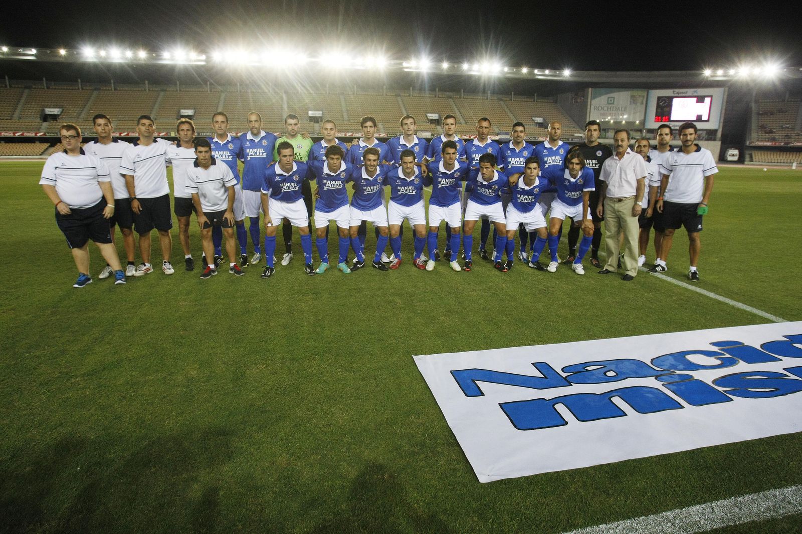 Los diez años del Xerez DFC, en imágenes