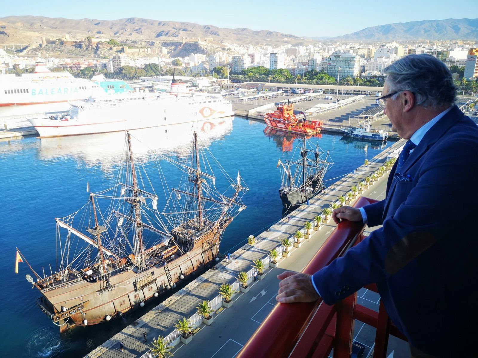 Los barcos que dieron la vuelta al mundo