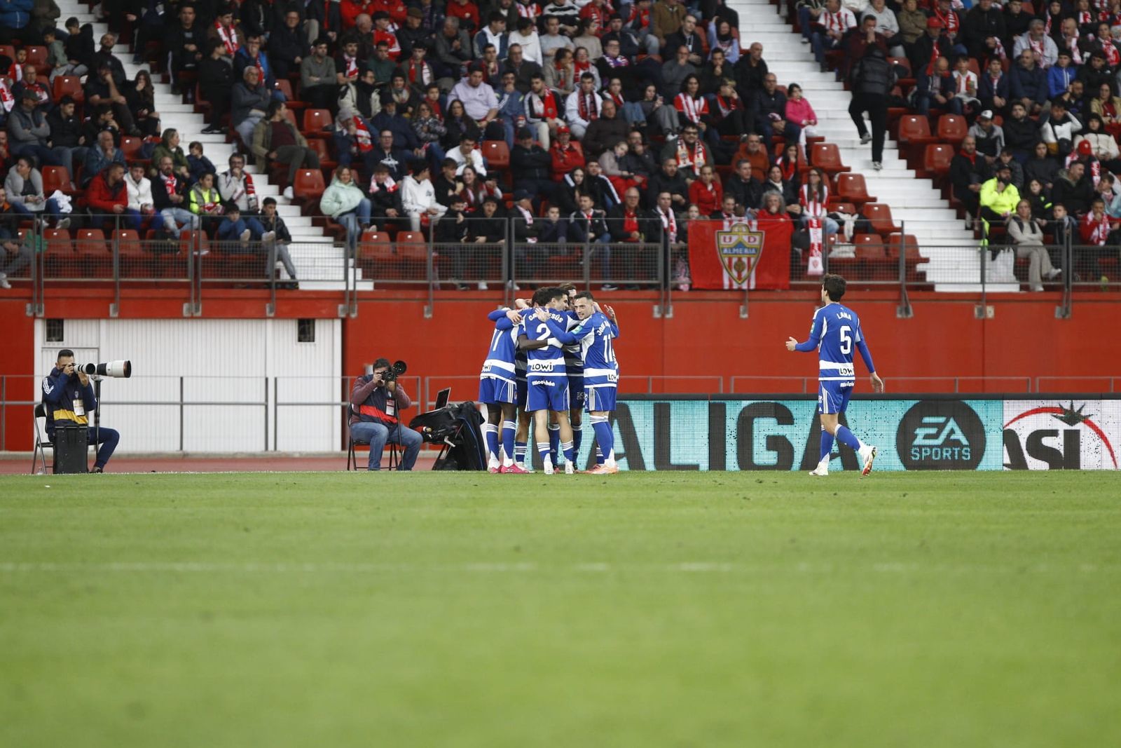 Las mejores imágenes del UD Almería-Granada CF
