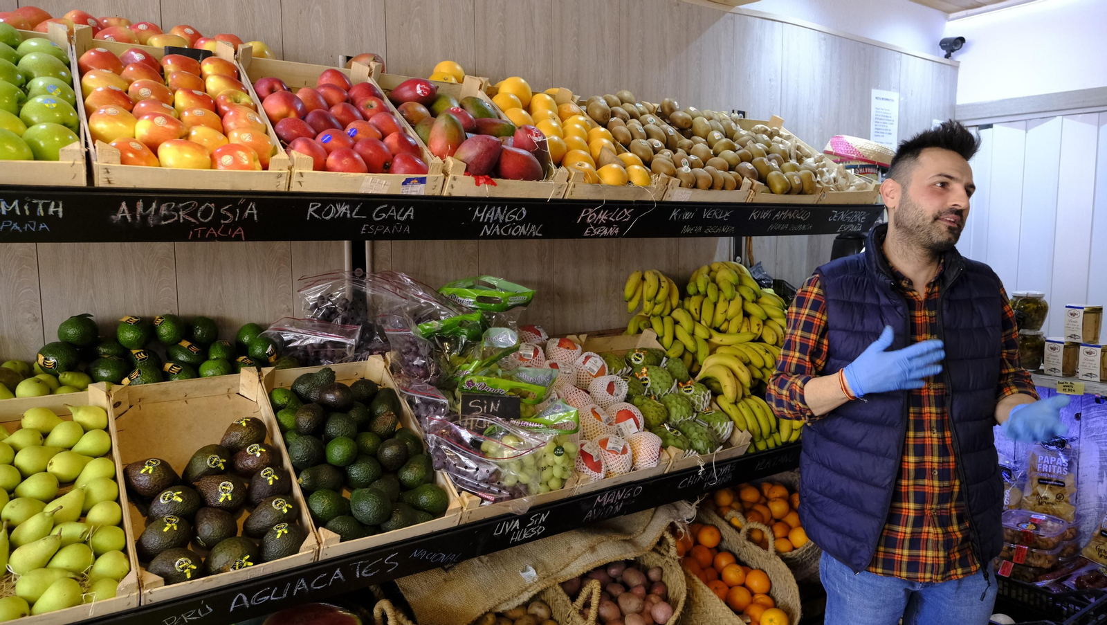 Cuatro fruterías de Almería con sabor a huerto