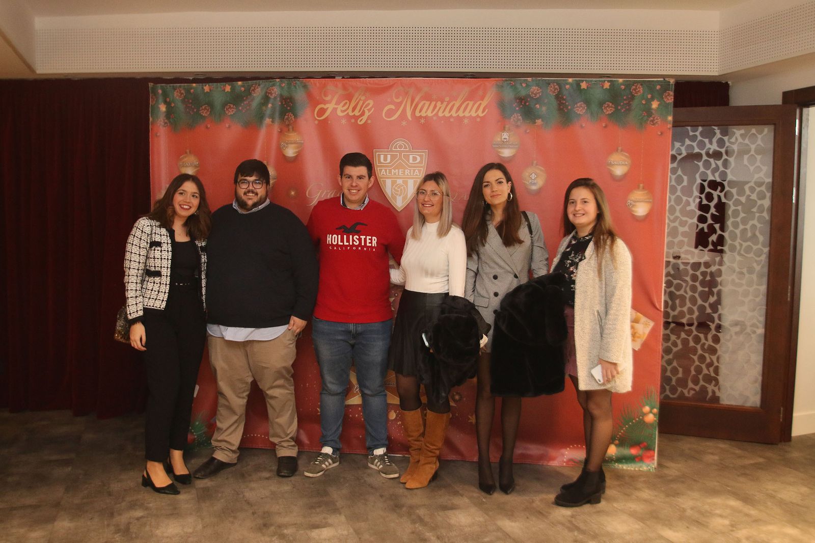 Comida de Navidad 2019 de la UD Almería