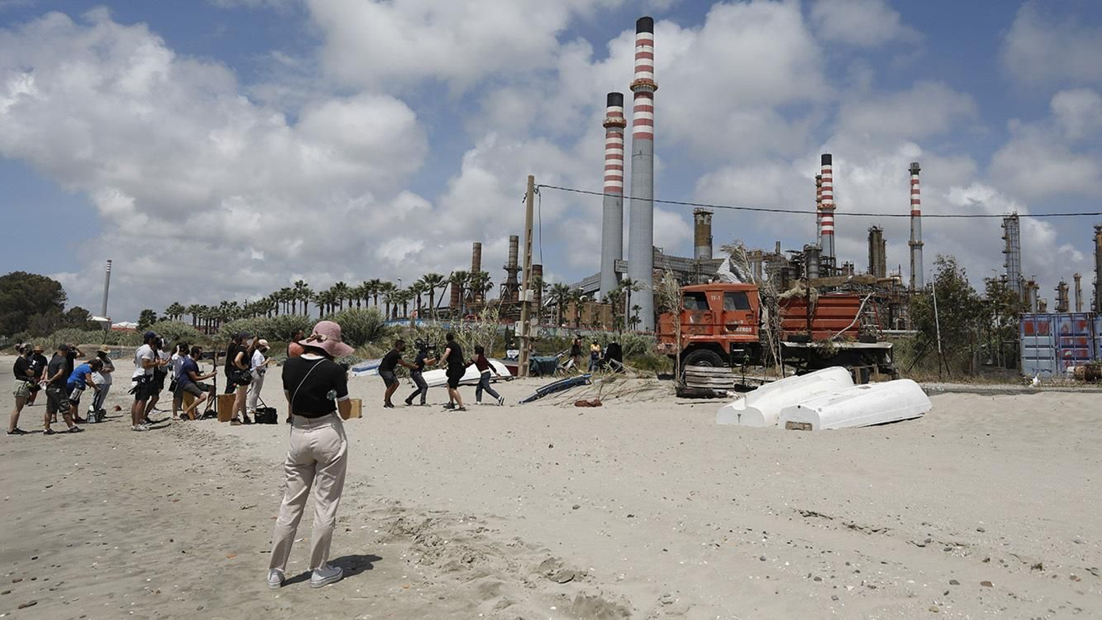 Las fotos del rodaje de la película de Alexis Morante "El universo de Óliver"