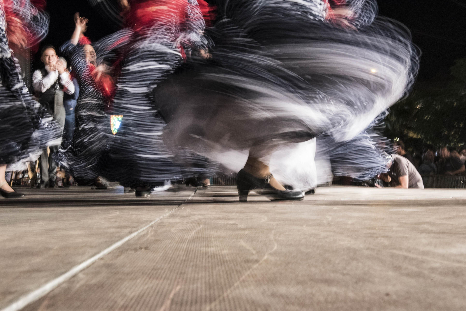 El alumbrado, en imágenes