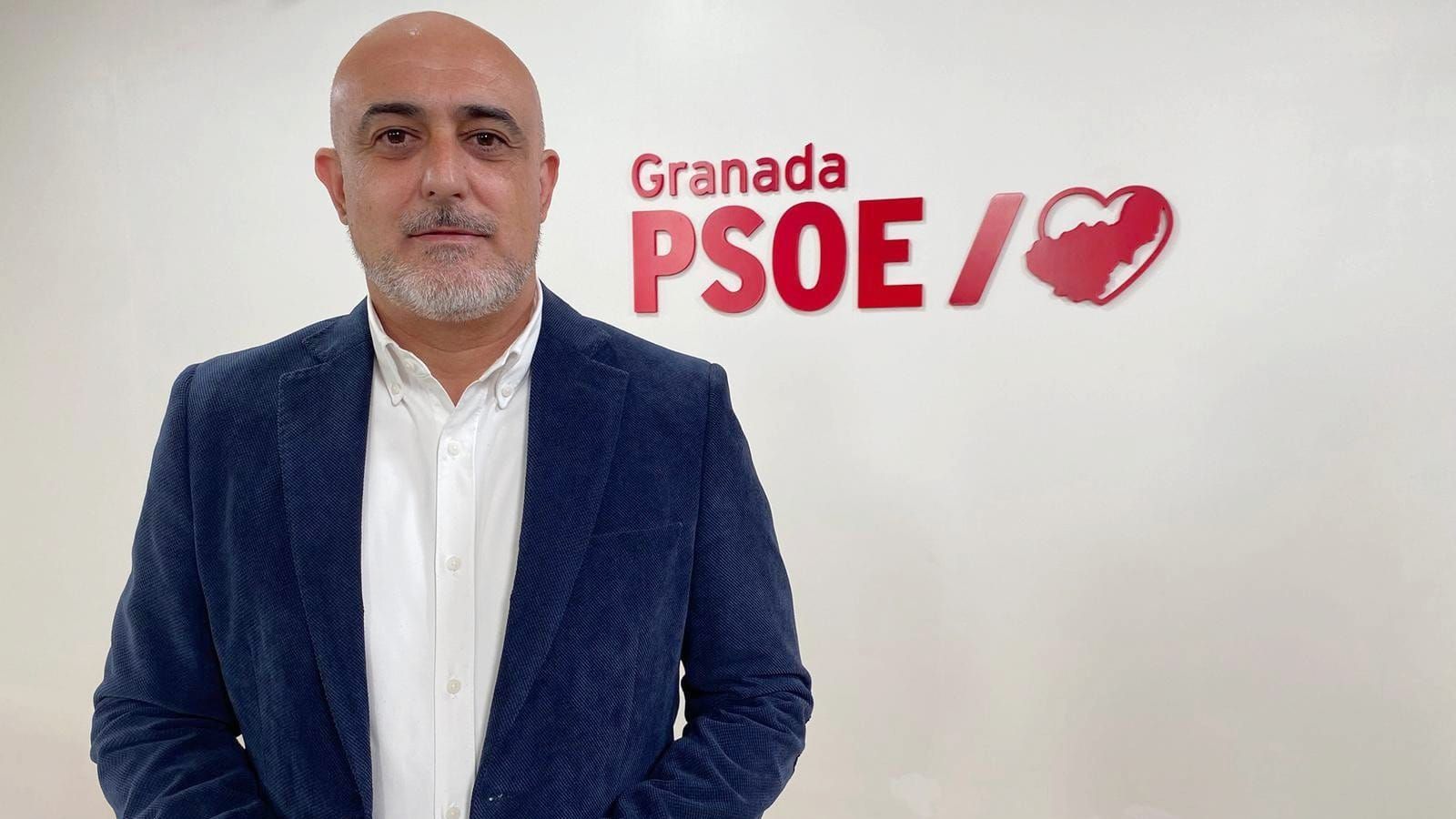 El secretario de Comunicación del PSOE de Granada, José Manuel Molino