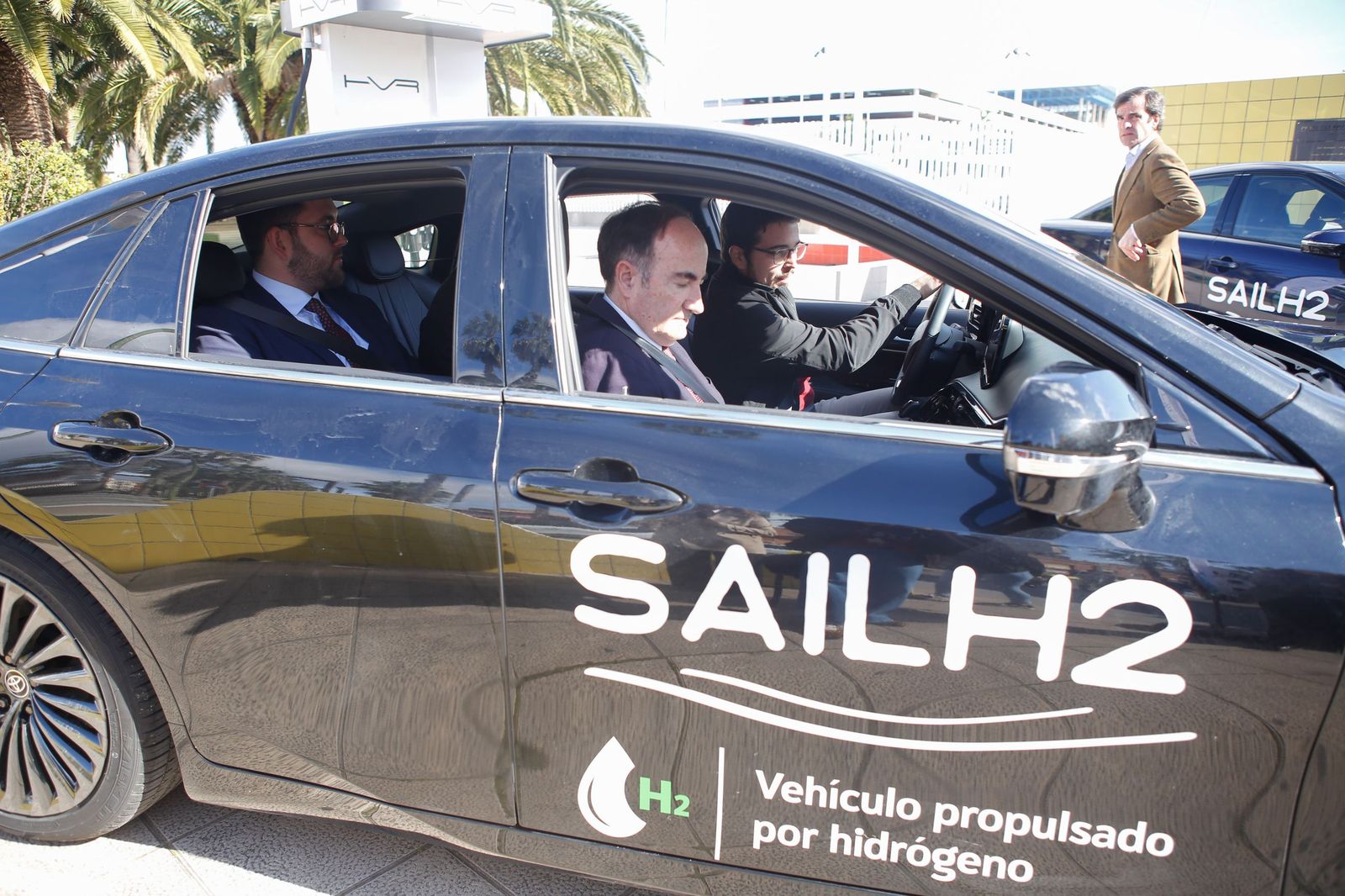 Las fotos de las demostraciones de usos del hidrógeno verde de Futuretech H2, en Algeciras