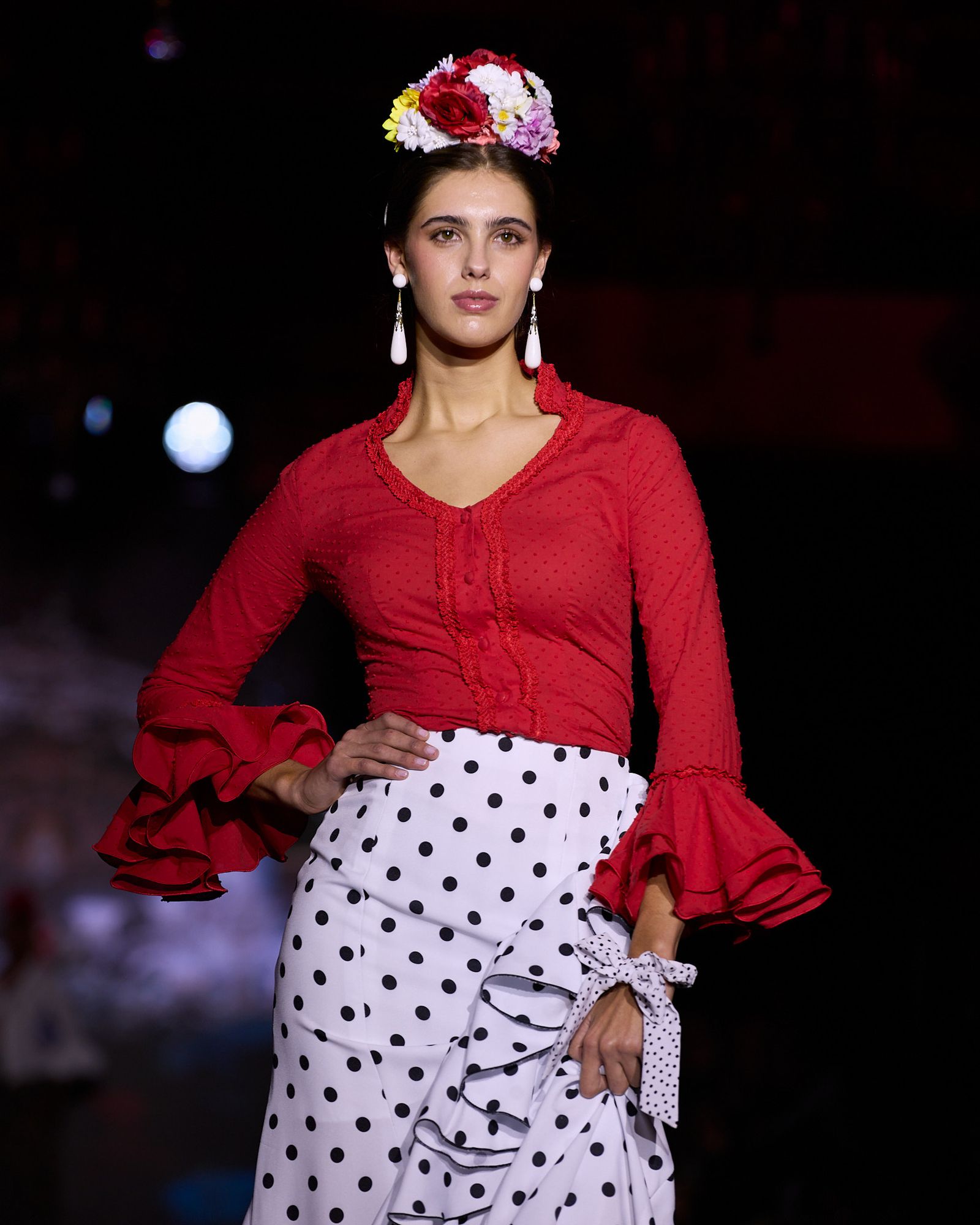 El desfile de Hermandad del Rocio de Sevilla en We Love Flamenco 2026, todas las fotos