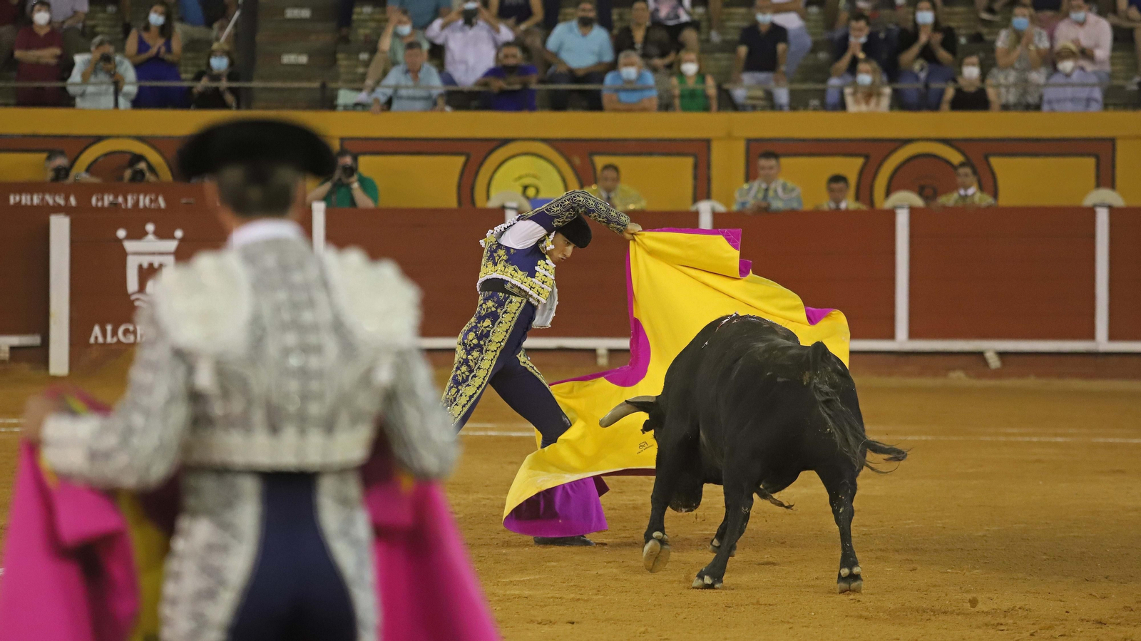 Fotos de la corrida de toros en Algeciras