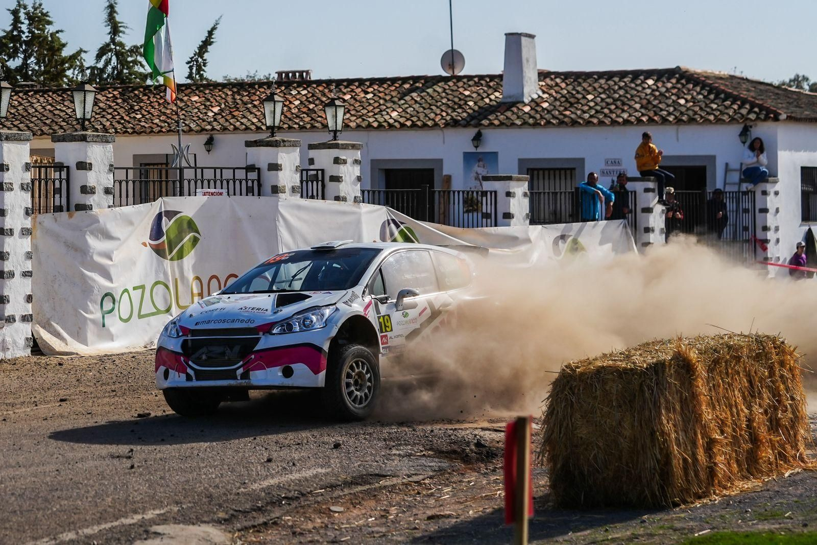 Las mejores fotos del espectacular Rallye de Pozoblanco