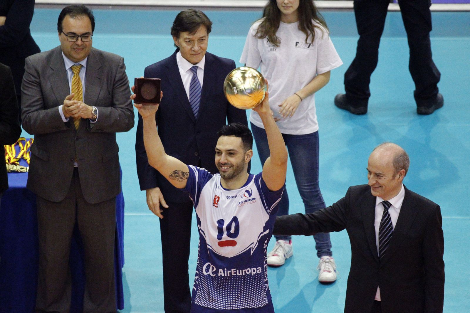 Viciana, mejor jugador de la final.