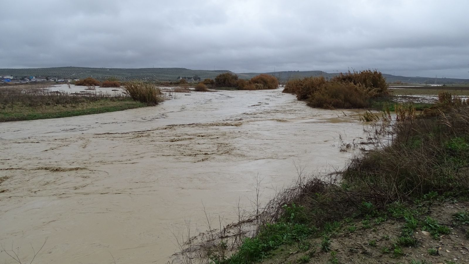 El paso del temporal 'Elsa' por la provincia de Córdoba