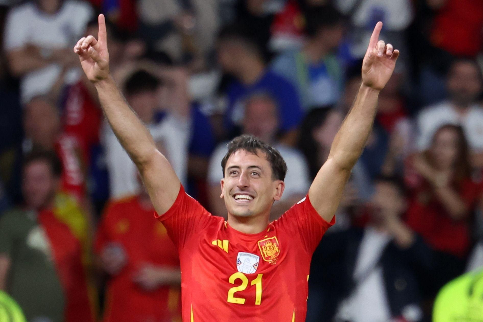 Las mejores fotos de la final España - Inglaterra